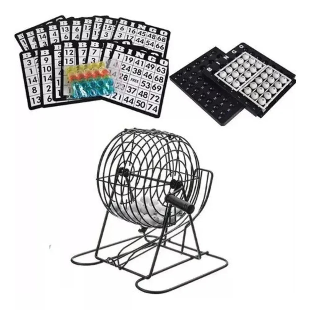 Miniatura 3 de Juego Set Bingo Ruleta Drinking